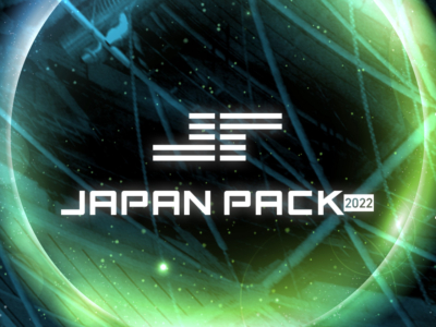 JAPAN PACK 2022 に参加いたします